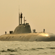 The INS Chakra seen during delivery to the Indian Navy. Indian Navy photo